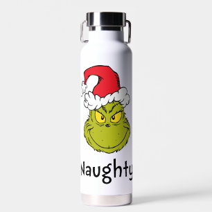 Wie der Grinch Weihnachten gestohlen hat   Unartig Trinkflasche