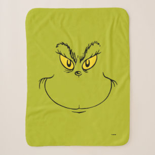 Wie der Grinch Weihnachten stahl Gesicht Sherpadecke