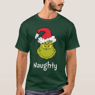 Wie der Grinch Weihnachten stahl   Ungezogener Gri T-Shirt