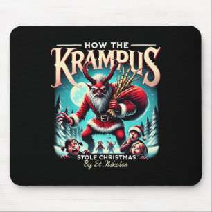 Wie der Krampus Stolz Weihnachtskrampus kommt Mousepad