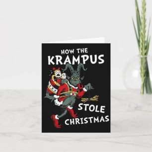 Wie der Krampus Weihnachten stahl  Karte