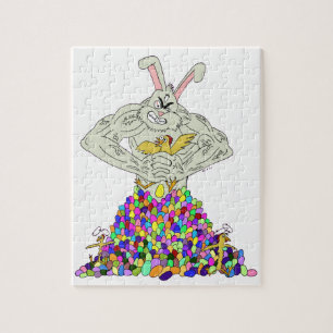 Wie der Osterhase seine Eier bekommt