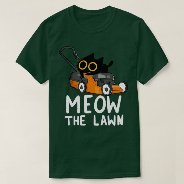 Wie der Rasen T-Shirt (Design vorne)