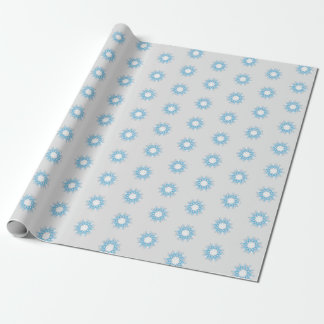 Wie der Schnee fliegt Geschenkpapier