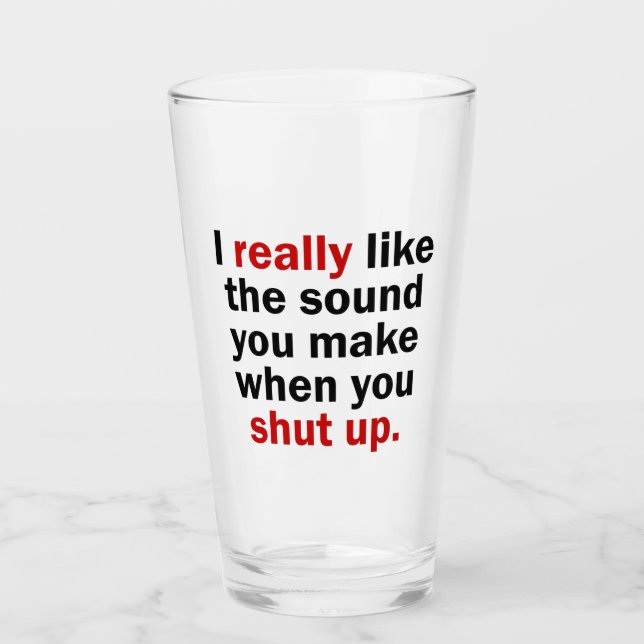 Wie der Ton Glas (Vorderseite)