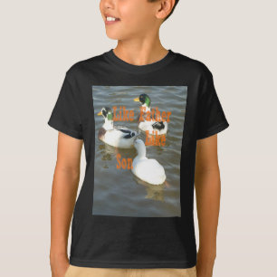 Wie der Vater, so der Sohn. T-Shirt