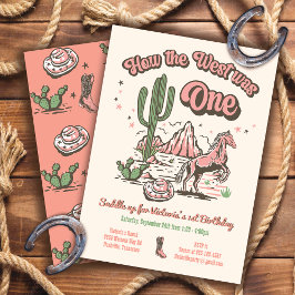 Wie der Westen ein Mädchen zum Geburtstag war Einladung