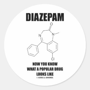 Wie Diazepam jetzt wissen Sie, welche populäre Runder Aufkleber