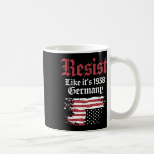 Wie die deutsche Flagge von 1938 widerstehen Kaffeetasse