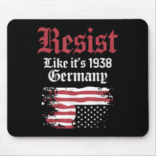 Wie die deutsche Flagge von 1938 widerstehen Mousepad