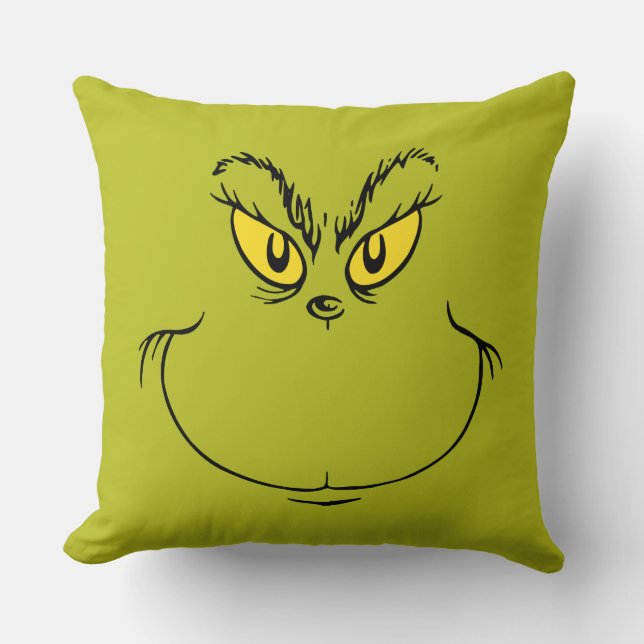 Wie die Grinch Weihnachtsfeier gestohlen hat Kissen (Vorderseite)