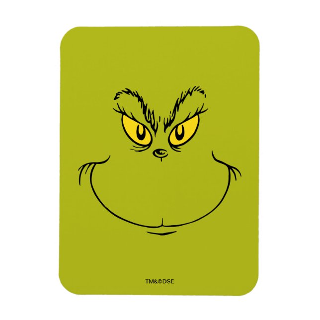 Wie die Grinch Weihnachtsfeier gestohlen hat Magnet (Vertikal)