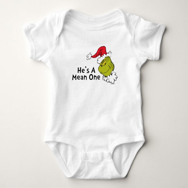 Wie die Kneipe Weihnachten gestohlen hat | Er ist  Baby Strampler (Vorderseite)