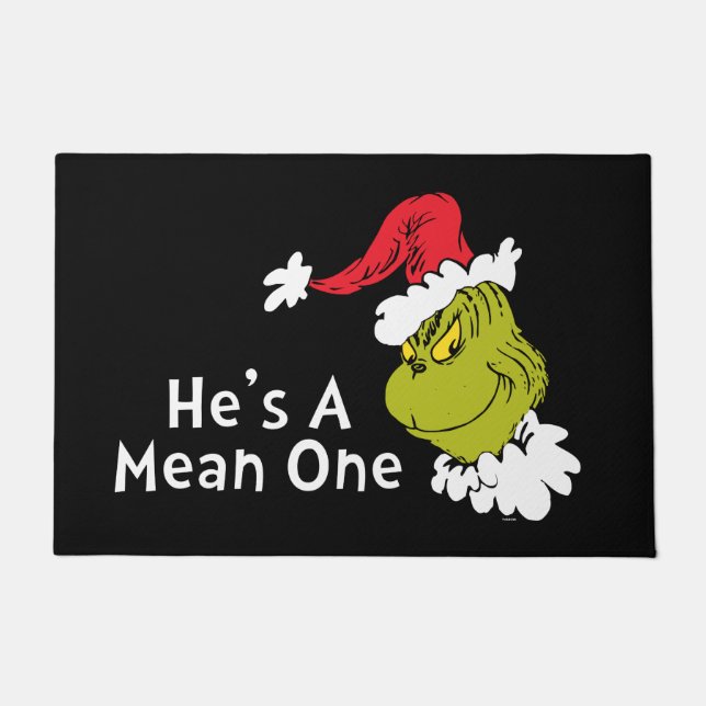 Wie die Kneipe Weihnachten gestohlen hat | Er ist  Fußmatte (Vorderseite)