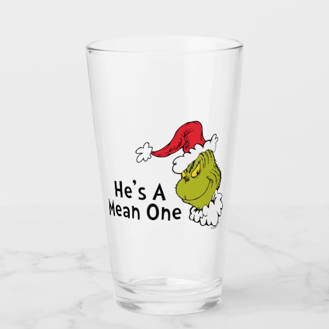 Wie die Kneipe Weihnachten gestohlen hat | Er ist  Glas (Vorderseite)