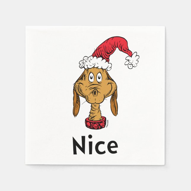 Wie die Kneipe Weihnachten gestohlen hat | Max ist Serviette (Vorderseite)