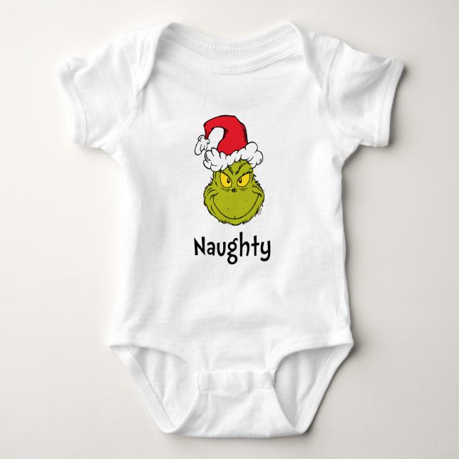 Wie die Kneipe Weihnachten gestohlen hat | Naughty Baby Strampler (Vorderseite)