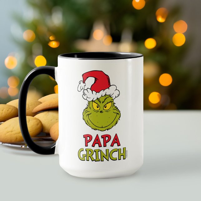 Wie die Kneipe Weihnachten gestohlen hat | Papa Gr Tasse (Mug on table)