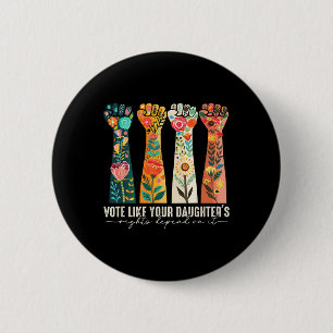 Wie die Rechte deiner Tochter von ihr abhängen, is Button