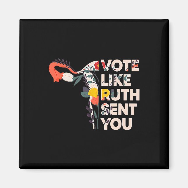 Wie die Rechte deiner Tochter von ihr abhängen, is Magnet (Vorne)