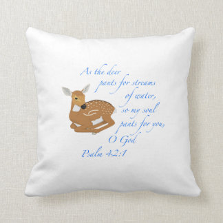 Wie die Rotwild Pillow Kissen