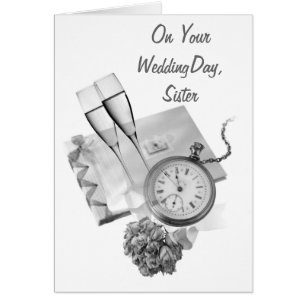 WIE DIE ZEIT DURCH=SISTERS WEDDING WIRD
