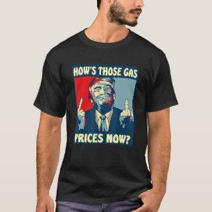 Wie diese Gaspreise jetzt erscheinen T-Shirt