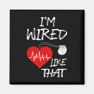 Wie dieser Pacemaker Joke Heart Disease Aware Magnet