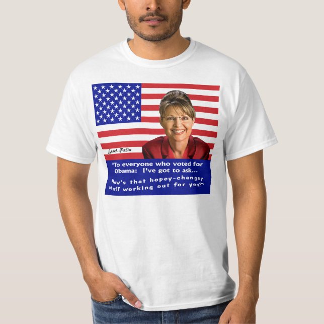 Wie dieses ausarbeitende Hopey-Changey Material… T-Shirt (Vorderseite)