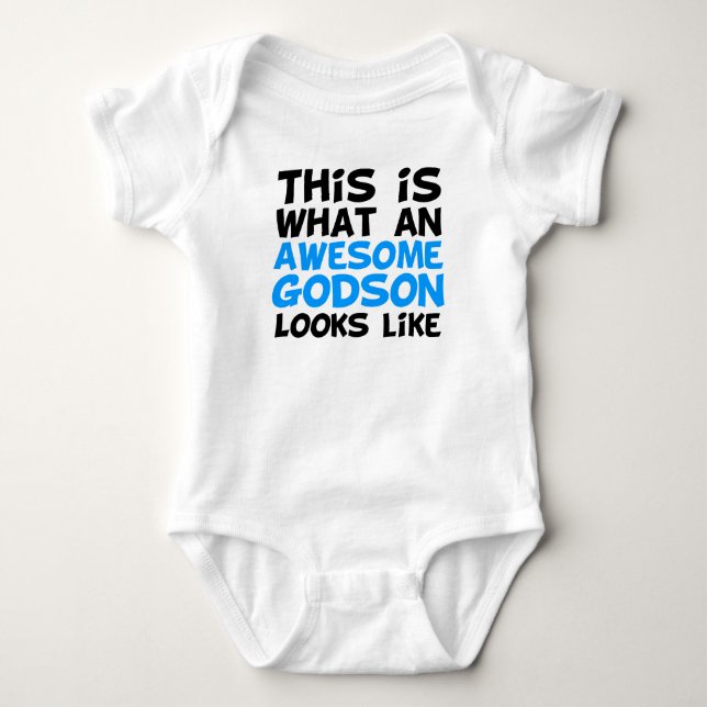 Wie dieses ist, ein welcher fantastischer baby strampler (Vorderseite)