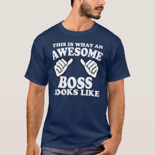 wie dieses ist, ein welcher fantastischer Chef T-Shirt