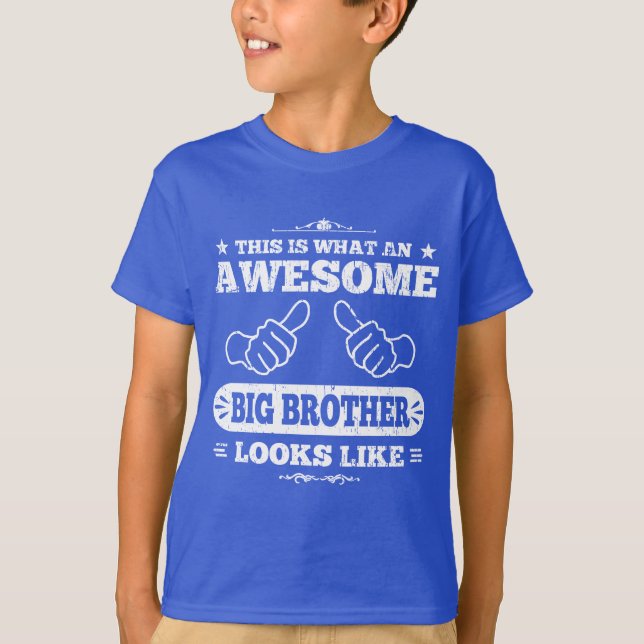 Wie dieses ist, ein welcher fantastischer großer T-Shirt (Vorderseite)