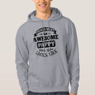 Wie dieses ist, ein welches fantastisches Pappy Hoodie