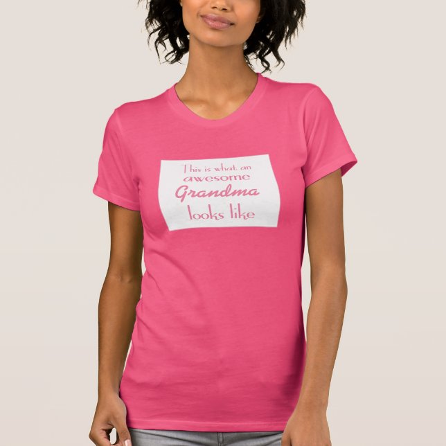 Wie dieses ist, eine welche fantastische T-Shirt (Vorderseite)