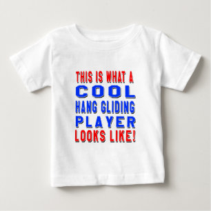 Wie dieses ist, was ein cooler Fall-Gleitenspieler Baby T-shirt