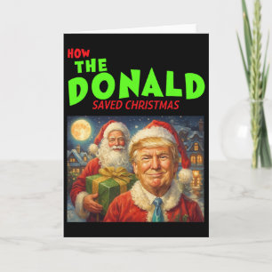 Wie Donald Trump Weihnachten rettete Karte