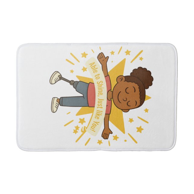 Wie du Bath Mat zum Schweigen bringst Badematte (Vorderseite)