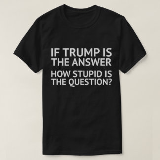 Wie dumm ist die Frage? T-Shirt