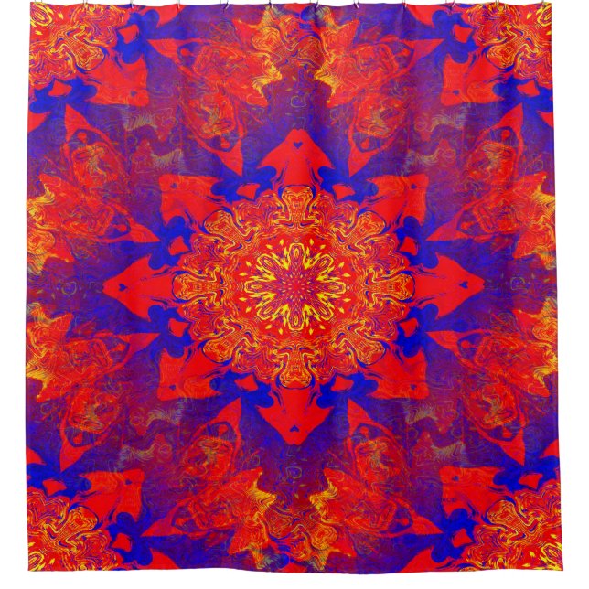 Wie... Duschvorhang (Vorderseite)