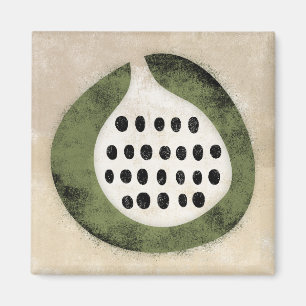 Wie ein Bild oder ein Kiwi-Kühlschrank-Magnet Magnet
