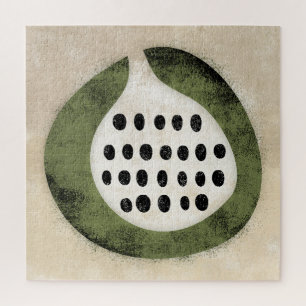 Wie ein Bild oder ein Kiwi-Puzzle