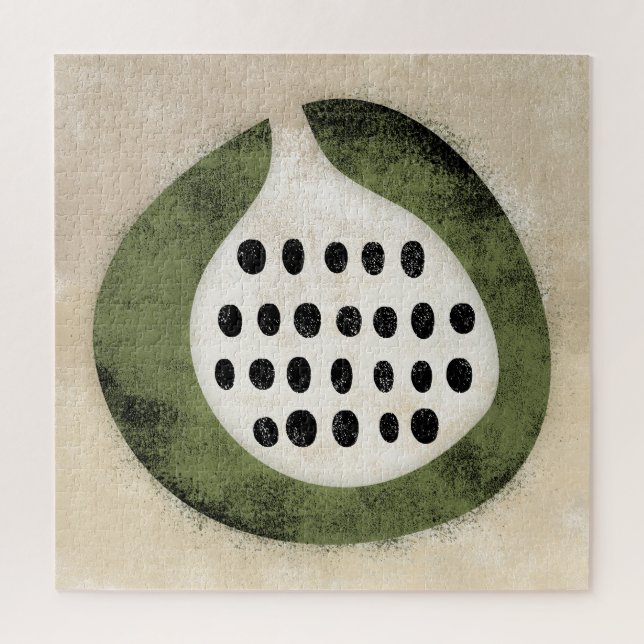 Wie ein Bild oder ein Kiwi-Puzzle (Vertikal)