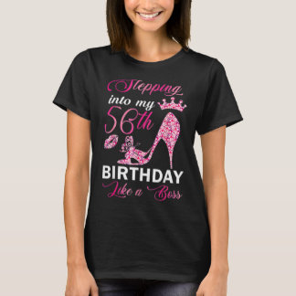 Wie ein Bos in meinen 45. Geburtstag einsteigen T-Shirt