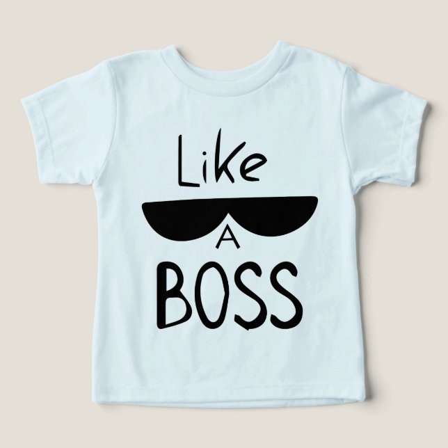 Wie ein Boss (Design Vorderseite)