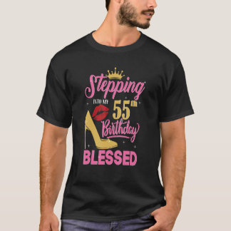 Wie ein Boss 55 Jahr meinen 55. Geburtstag begehen T-Shirt