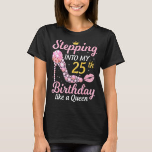 Wie ein Boss Bday in meinem 25. Geburtstag T-Shirt