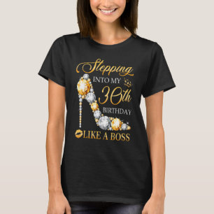 Wie ein Boss Bday Wo in meinen 30. Geburtstag gehe T-Shirt