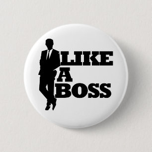 Wie ein Boss Button