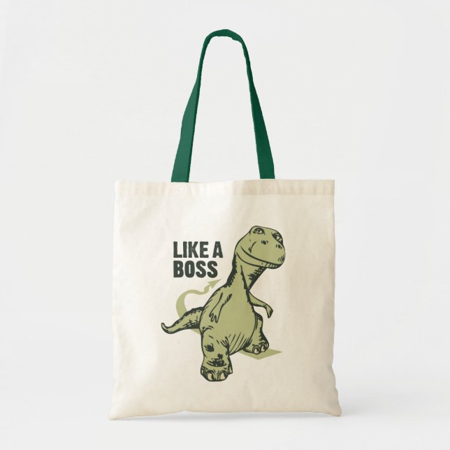 Wie ein Boss Dinosaurier Tragetasche (Vorne)