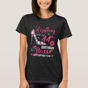 Wie ein Boss in meinen Geburtstag eintreten  44 Ge T-Shirt